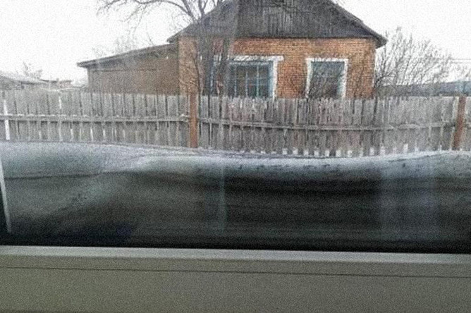 В кузбассе выпал черный снег, 16 февраля 2019 года