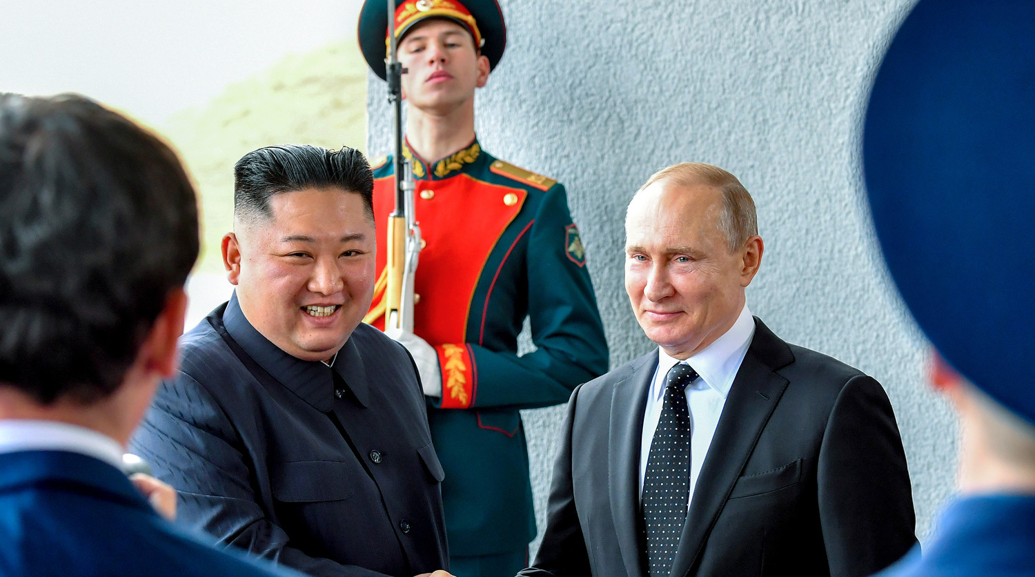 В Британии назвали итоги встречи Путина и Ким Чен Ына