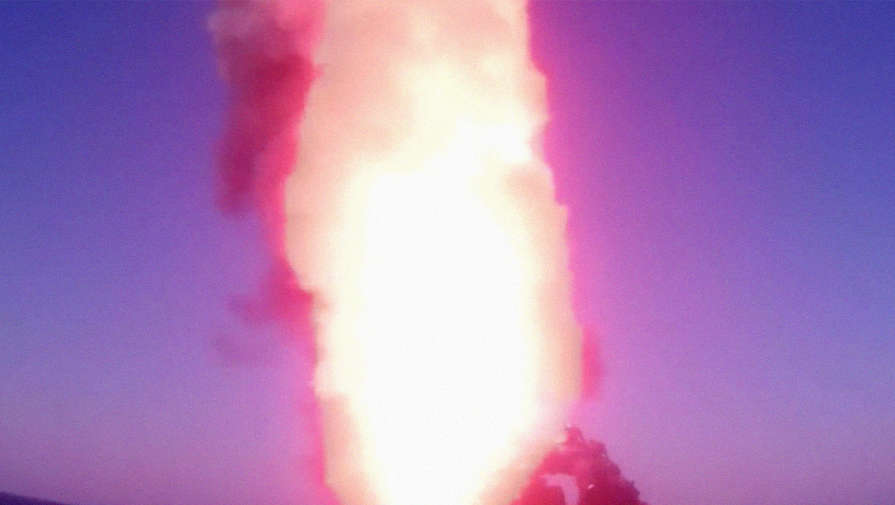 Минобороны РФ показало кадры пусков ракет Калибр с борта фрегата ЧФ в ходе спецоперации