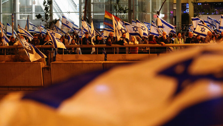 В Тель-Авиве проходит крупная акция протеста