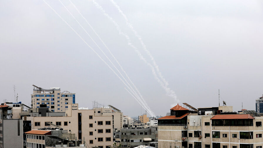 В прилегающих к сектору Газа районах Израиля объявили воздушную тревогу