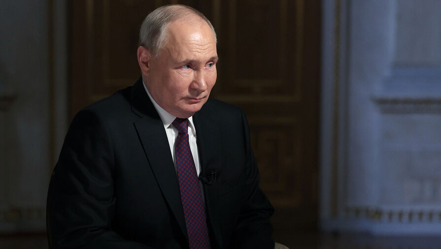 Путин: Запад хочет ослабить Россию