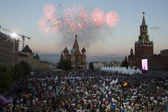 Москва по-прежнему — самый футбольный регион России