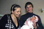 Андрей Аршавин с женой Юлией и дочерью Алиной