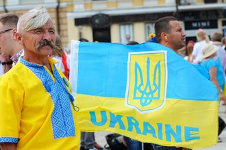 Парад вышиванок в Киеве