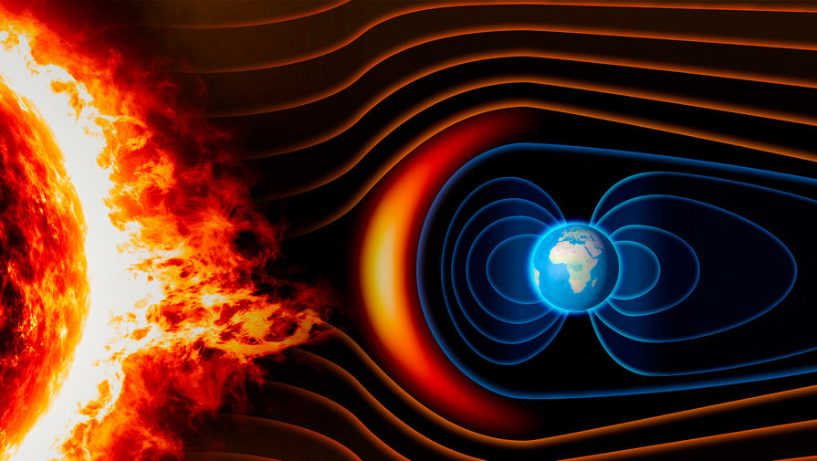 Ученые допустили массовую потерю спутников из-за солнечных бурь