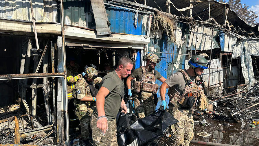 В офисе Зеленского заявили, что следствие даст оценку удару по Константиновке