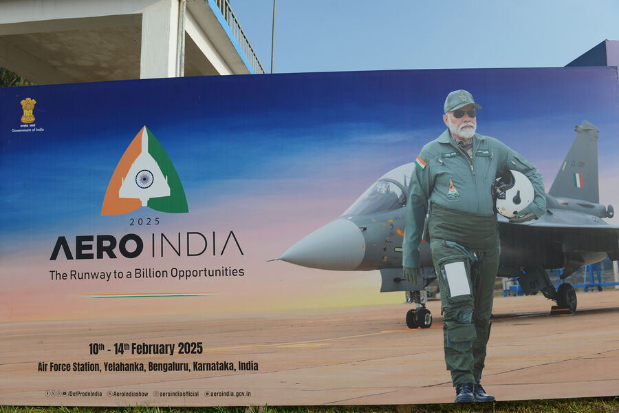 На международной выставке Aero India 2025