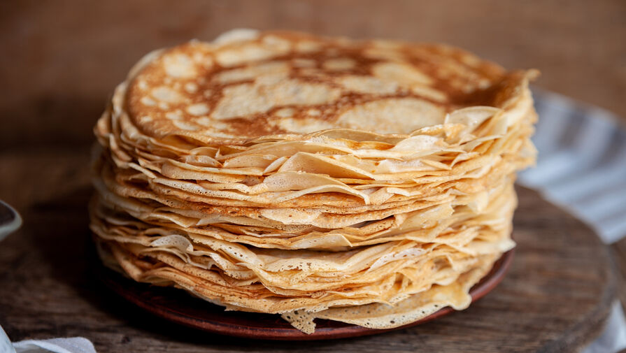 Стали известны самые популярные блины на Масленицу