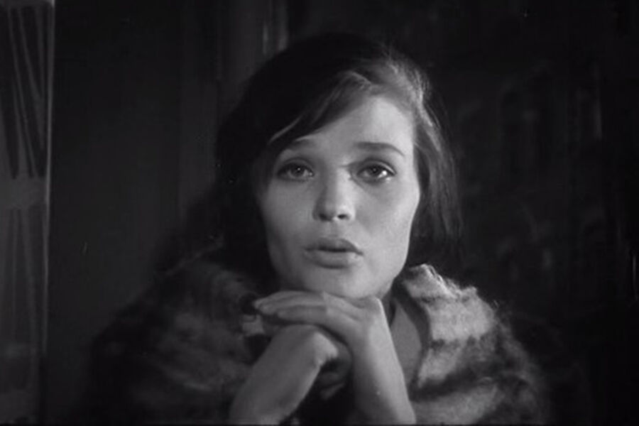 Актриса Светлана Светличная в&nbsp;фильме &laquo;Мне двадцать лет&raquo; 1962&ndash;1964 годы