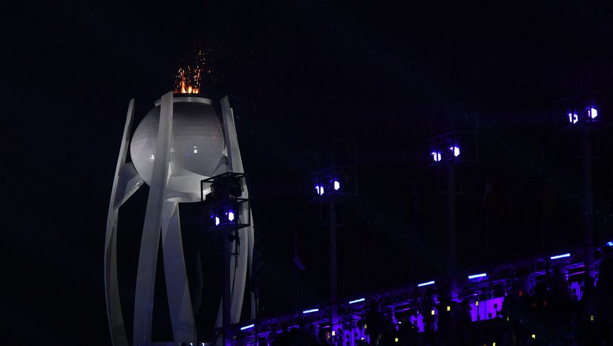 Огонь Паралимпиады-2018 в Пхенчхане погас