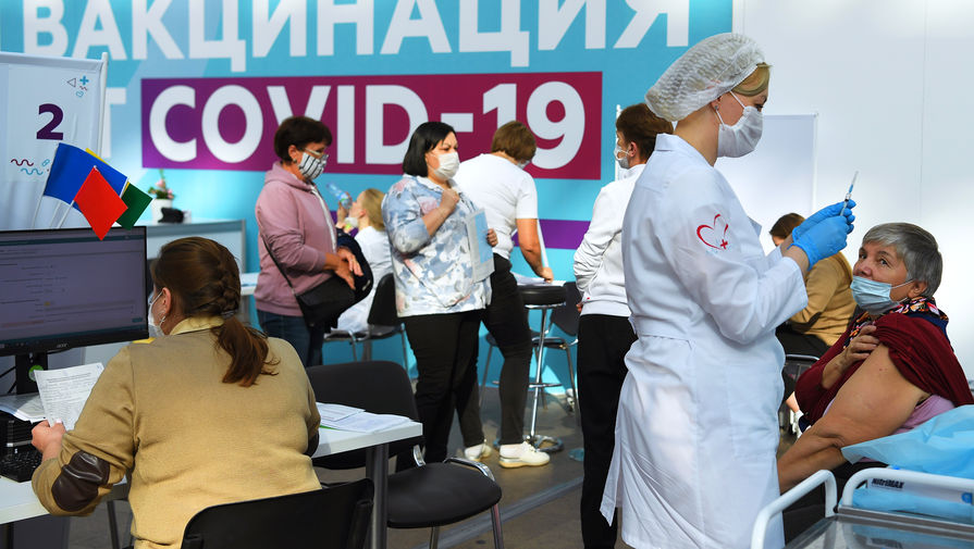 В Москве от коронавируса привилось свыше 5,7 млн человек