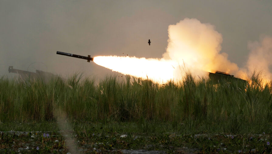 В ЛНР сообщили, что ВСУ выпустили шесть ракет из РСЗО HIMARS по Стаханову