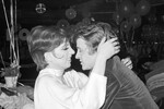 Лайза Миннелли и Михаил Барышников на праздновании дня рождения Лорны Лафт в Нью-Йорке, 1977 год