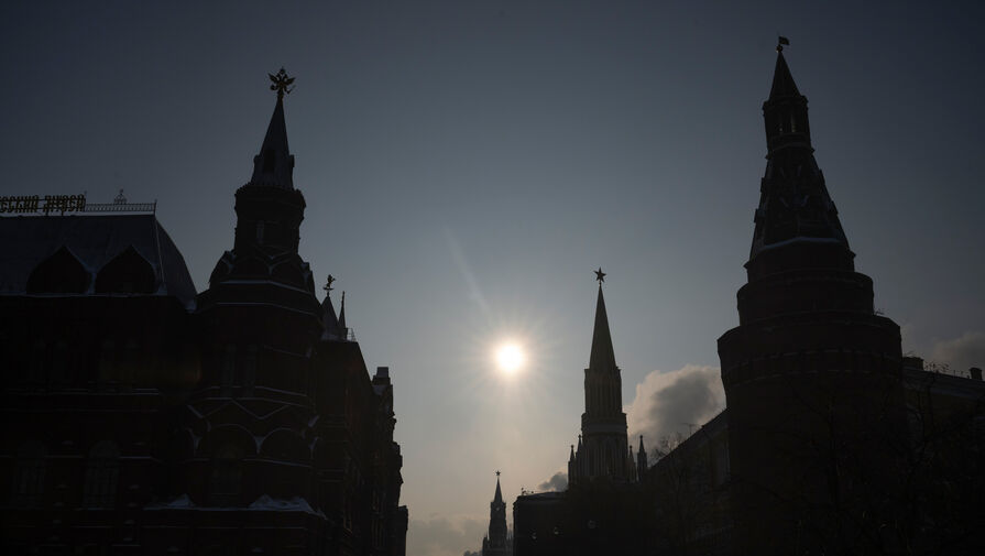 РИА Новости: обстановка у Кремля спокойная