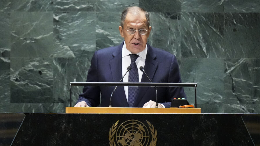 Лавров: РФ не будет рассматривать никаких предложений по прекращению огня на Украине