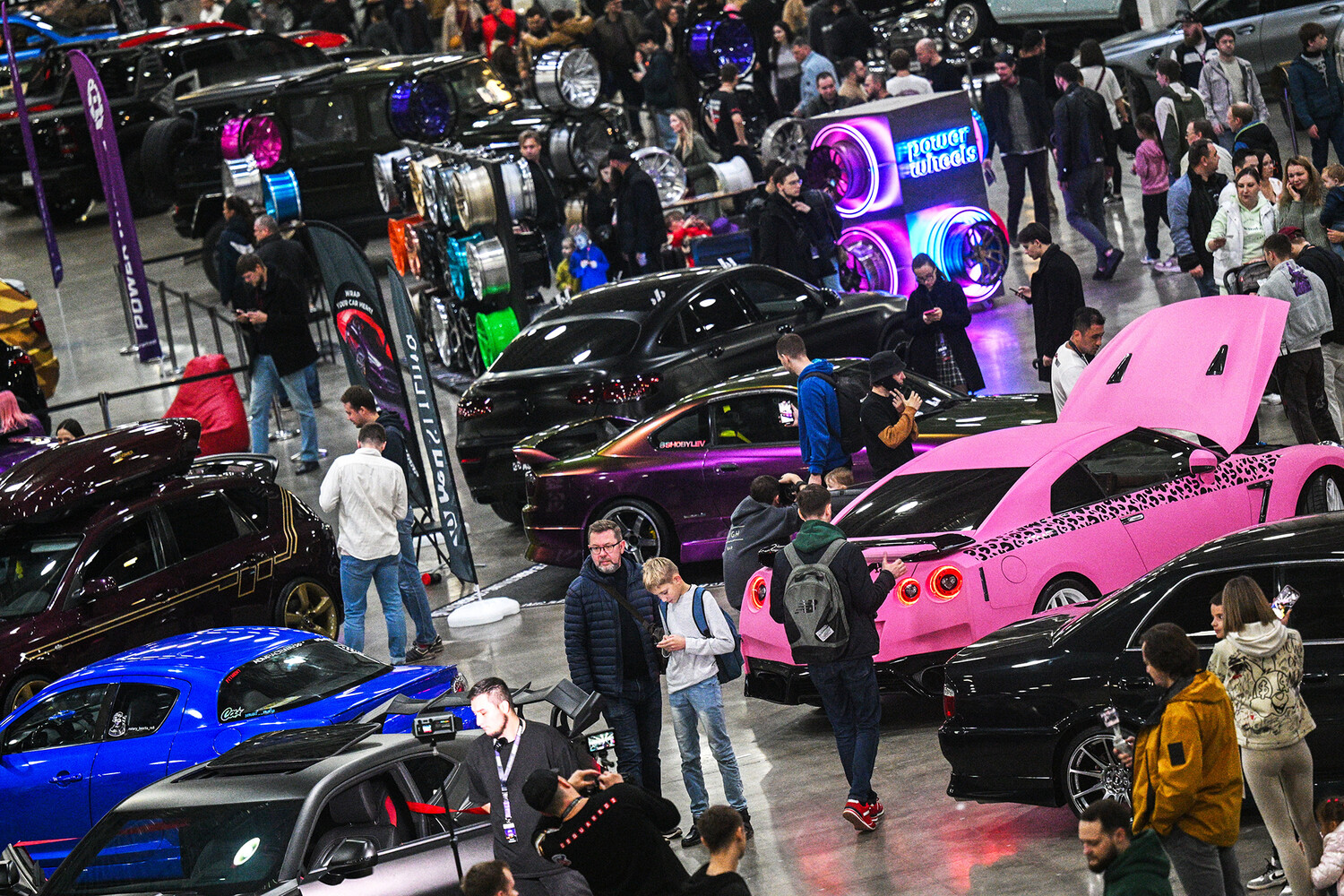В Москве прошла выставка Auto Tuning Show 2023 Газета.Ru