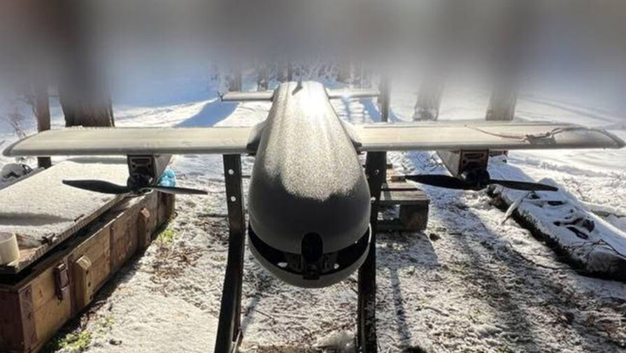 Российская армия начала получать обновленный БПЛА Молния