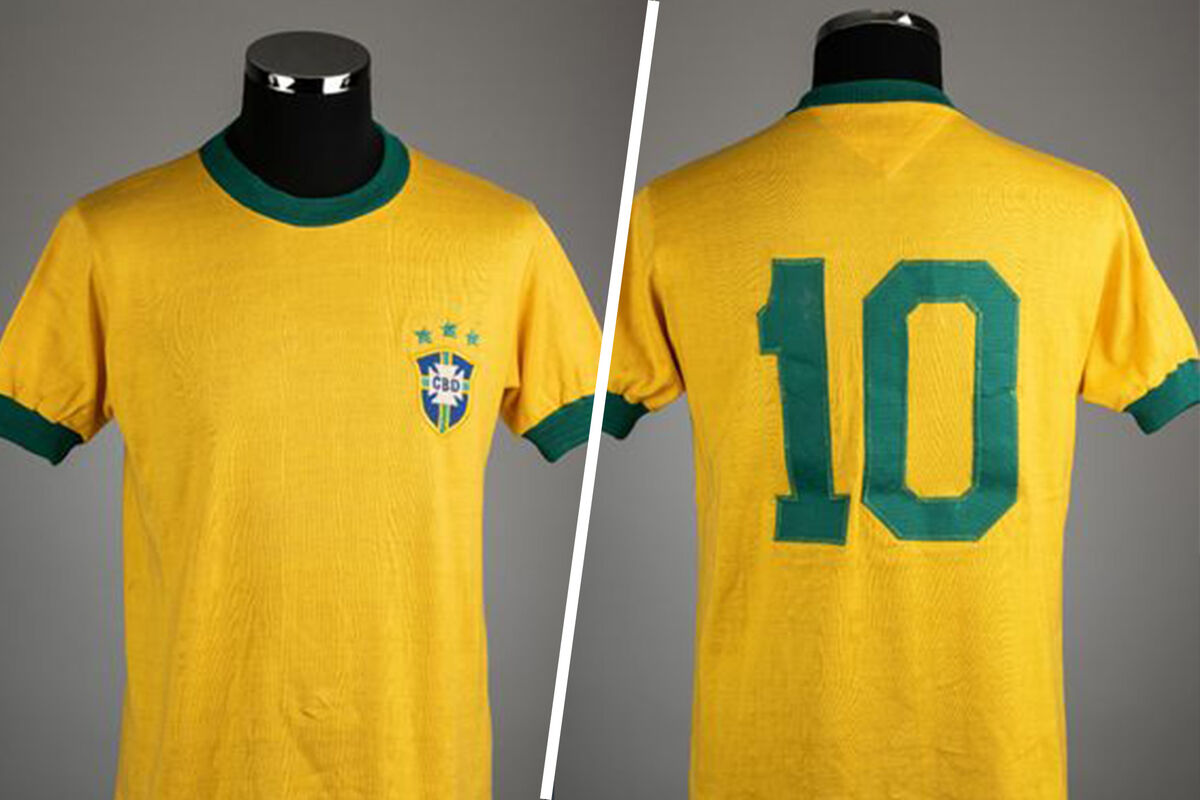 Пеле: история карьеры легенды бразильского футбола в фотографиях