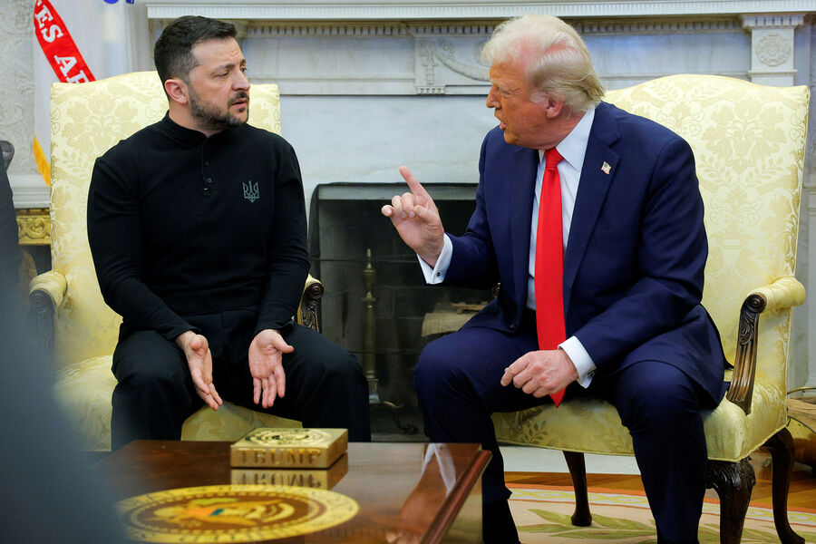 «Посмотрим правде в глаза». Трамп предрек разгром Украины