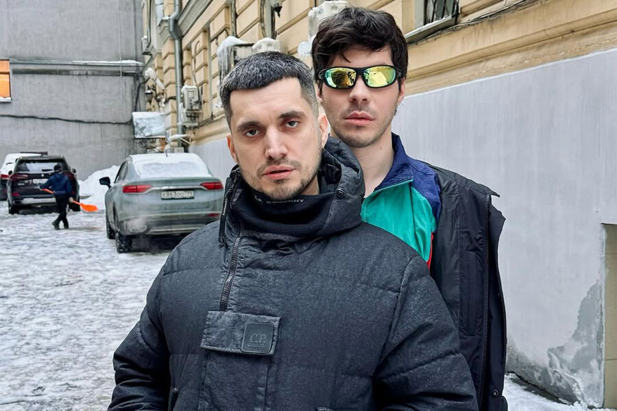 Паша Техник и стендап-комик Богдан Лисевский