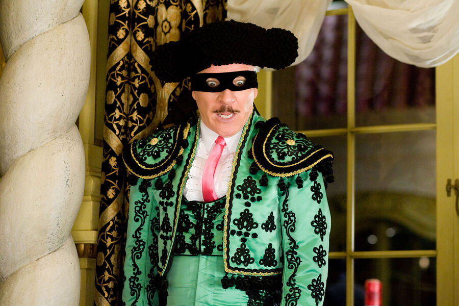 <b>«Розовая пантера» (2006)</b>
<br><br>
Пожалуй, самый известный фильм в&nbsp;карьере Стива Мартина &mdash; очередной ребут детективно-комедийной франшизы &laquo;Розовая пантера&raquo;. В&nbsp;фильме с&nbsp;суперзвездным актерским составом (Кевин Клайн, Жан Рено, Бейонсе, Клайв Оуэн, Джейсон Стетхэм) 