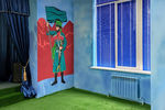 Изображения на стене детского игрового центра в Курчалое 20 ноября