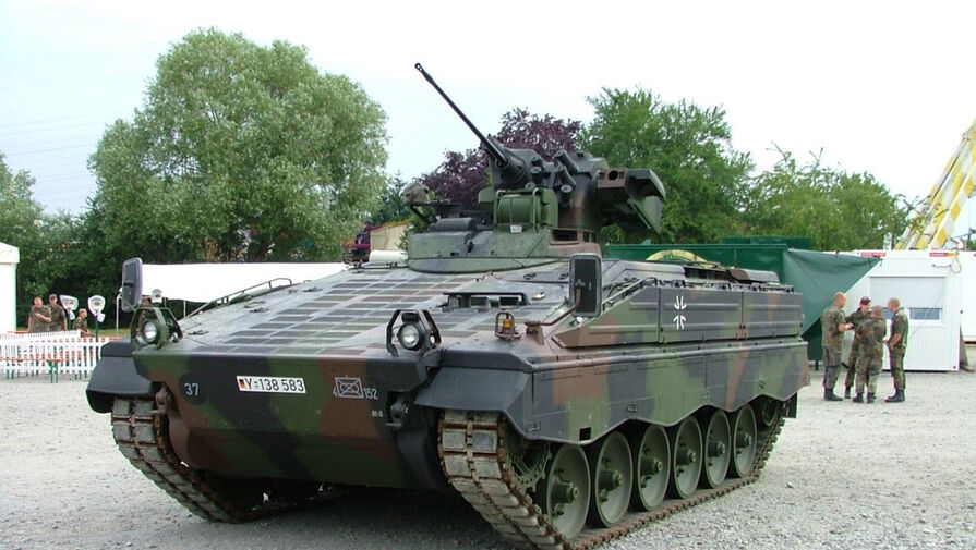 Spiegel: ФРГ лихорадочно ищет обещанные Украине 40 боевых машин пехоты Marder