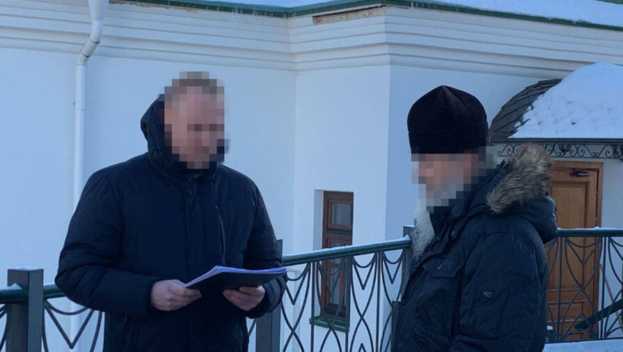 СБУ сообщила о подозрении священнику из Киево-Печерской лавры