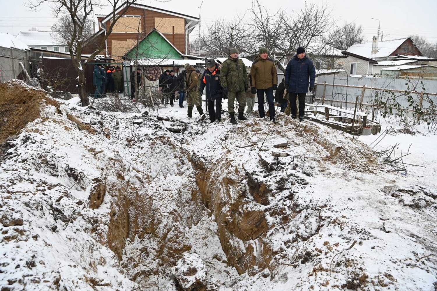 В Белгородской области рассказали об обстрелах ВСУ за последние сутки -  Газета.Ru | Новости