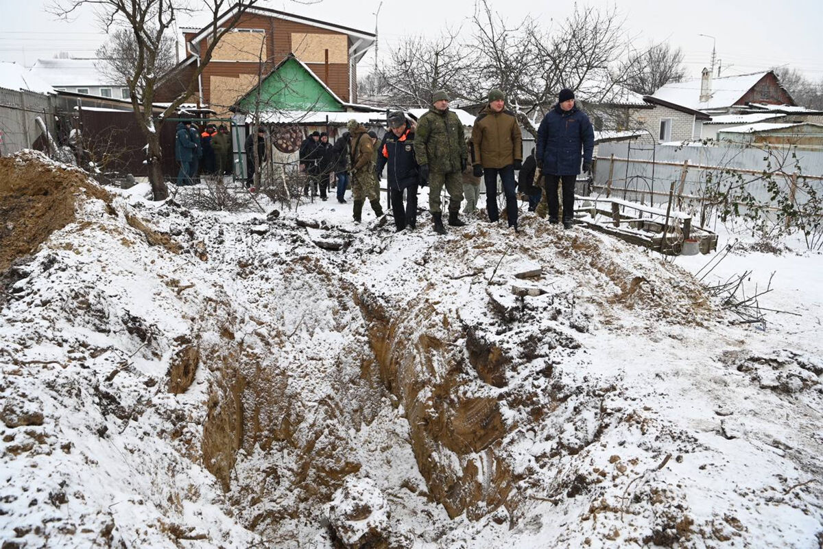 В Белгороде сработала сирена ракетной опасности - Газета.Ru | Новости