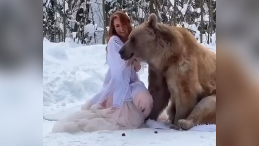 Запашный о медведе, с которым снялась МакSим: "Он легенда российского кино"