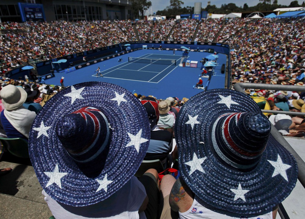 Болельщики на Australian Open