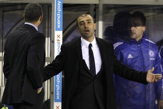 Роберто ди Маттео дебютировал в качестве и.о. главного тренера «Челси»