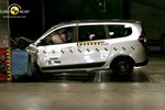 Dacia Lodgy - «неудачник» обзора Euro NCAP — 3 звезды из 5 возможных.