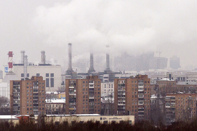 Зоны промышленной застройки в Москве