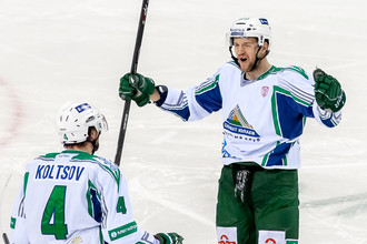 «Салават Юлаев» обыграл «Медвешчак» на Кубке Шпенглера