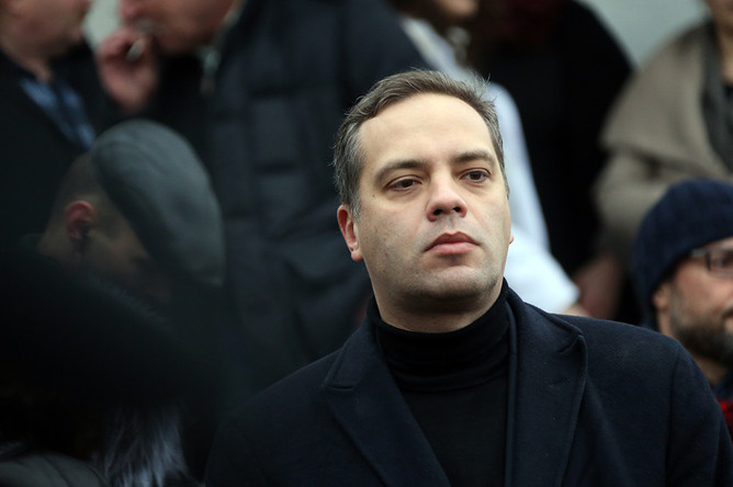 Владимир Милов, лидер партии «Демократический выбор»