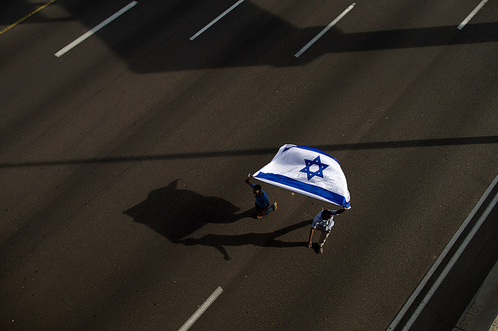 Столкновения выходцев из&nbsp;Эфиопии и полиции Израиля в&nbsp;Тель-Авиве