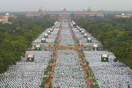 Международный день йоги в Дели
