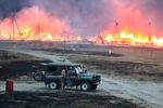 В Рязанской области из-за лесных пожаров сгорели четыре деревни