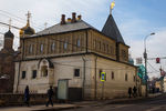 Палаты бояр Романовых у Знаменского монастыря на улице Варварке