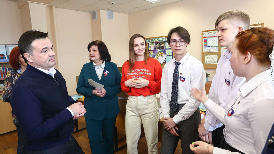 Губернатор МО Воробьев принял участие в акции "Доброе дело"