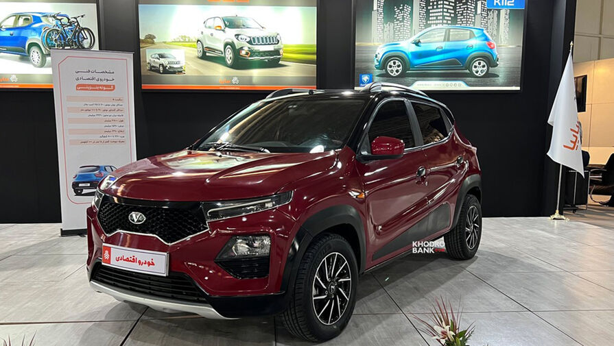 В Иране разработали кроссовер на платформе Renault Kwid