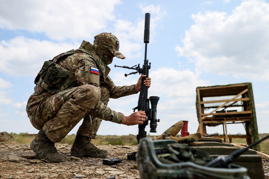 ВС России взяли под контроль шахту Новодзержинскую. Военная операция, день 1208-й