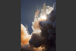 Старт ракетно-космической системы «Энергия»-«Буран», 1988 год