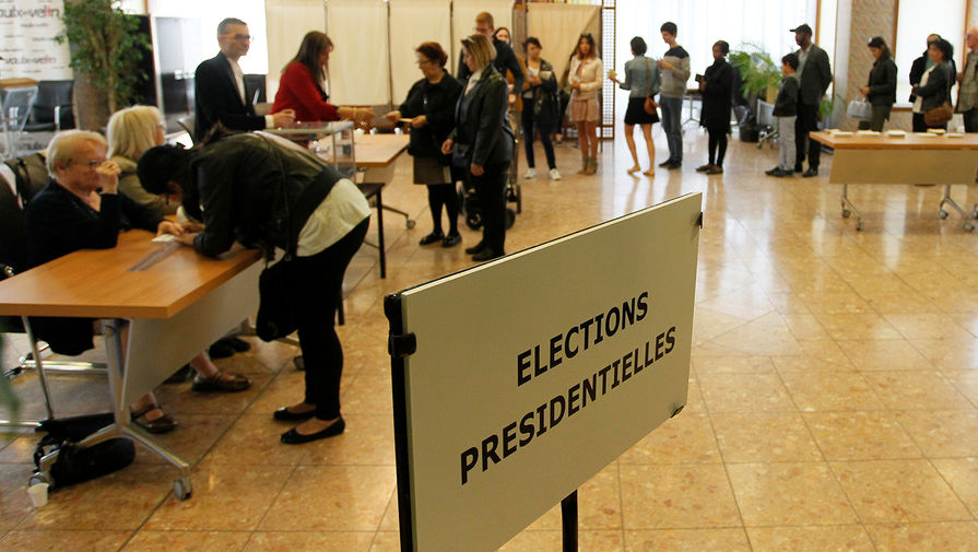 Первый тур выборов президента Франции, Во-ан-Велен, 23&nbsp;апреля 2017&nbsp;года 