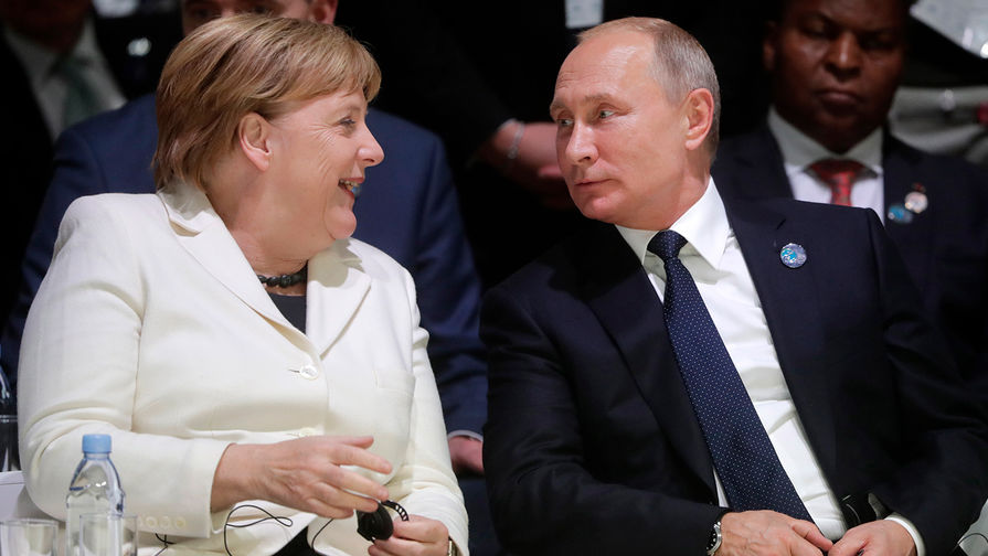 Путин объяснил Меркель и Макрону, что случилось в Керченском проливе