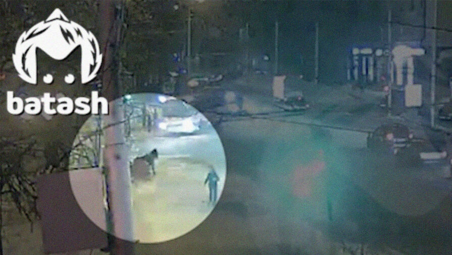 В Уфе пони сбил пенсионерку и устроил ДТП