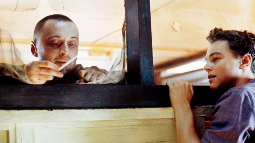 Кадр из фильма «Пляж» (2000)